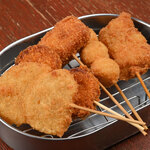 薄利多賣半兵ヱ - 串揚げ5点盛り