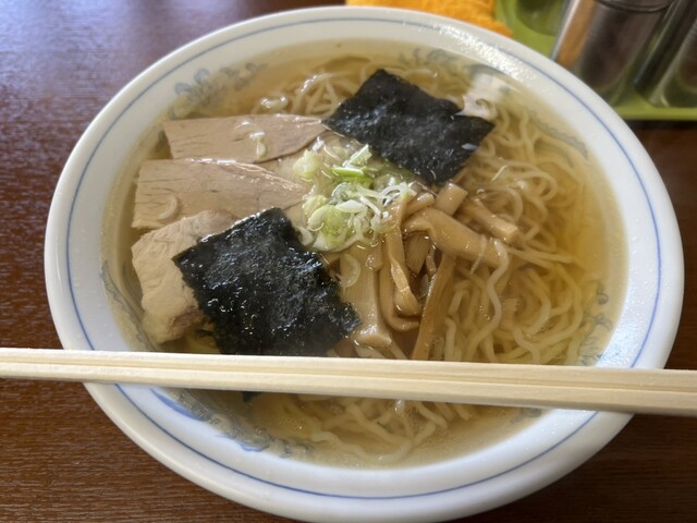 中華そば八千代 - 余目（ラーメン）の写真