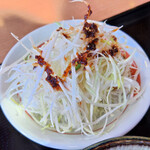 幸楽苑 - 千切りネギ