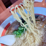 幸楽苑 - 麺リフト