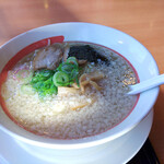 幸楽苑 - 塩ラーメン+背脂