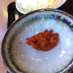 幸楽苑 - 辛しにんにく