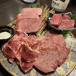 月島焼肉 牛タン処 兎月 - 