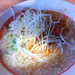 幸楽苑 - トッピング全投下