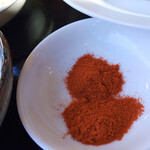 幸楽苑 - 唐辛子2倍