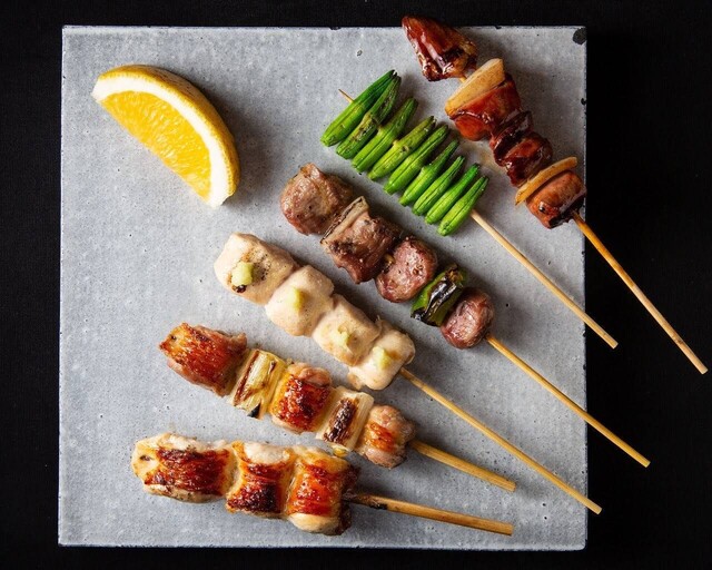 Yakitori Inada restaurant in Fukuoka, Japan