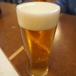 食堂・酒 たづ - 生ビール