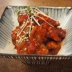 食堂・酒 たづ - 手長ダコのチャンジャ