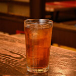 薄利多賣半兵ヱ - 梅酒ウーロン