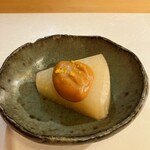 ひろ作 - 蕪のふろふきでーす。