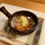 ひろ作 - 本山葵と出汁の香りが素晴しいでーす。