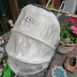  店名が書いてあるよ