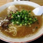 しぇからしか -  ラーメン（650円）