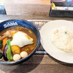 SAMA - 久しぶりのスープカレー