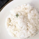 SAMA - ご飯は押麦入り