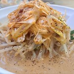 ゆたか屋 - 辛ねぎトッピングは大正解！
