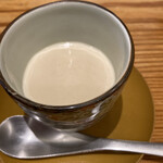 食彩 真こと - デザート　杏仁コーヒー