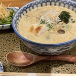 食彩 真こと - カレー稲庭うどん御膳