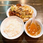 福来軒 - 回鍋肉定食