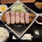 とんかつ 薩摩 四天王寺 - 