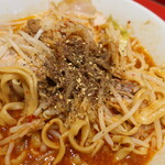 ラーメン二郎 - 花椒投下～♪