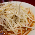 ラーメン二郎 - ヤサイ（そのまま）