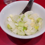 ラーメン二郎 - 白ネギ