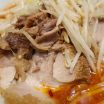 ラーメン二郎 - この日の豚