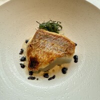 CADRAN - 旬の鮮魚蟹ともち麦の焼きリゾット