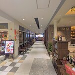 マンゴツリーカフェ - ７階お店エントランス