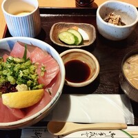 丸新 - 極上キハダマグロたっぷり丼