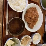 とんかつは飲み物。 - 