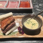 六本木 焼肉きらく - タルタル好きにはたまりません