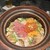 六本木 焼肉きらく - 料理写真:食べきれずオニギリに