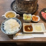 健美 - ランチメニューでこれだけ充実