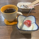 健美 - オーナーからの差し入れのアイスクリーム