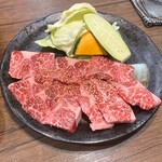 健美 - カルビランチ980円