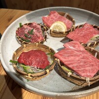 北新地 焼肉 菊地 - 
