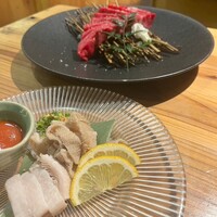 北新地 焼肉 菊地 - 