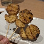 焼き鳥 きんざん - 長いも