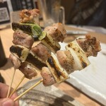 焼き鳥 きんざん - ねぎま