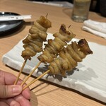 焼き鳥 きんざん - 皮