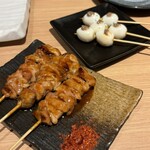 焼き鳥 きんざん - きんざん焼き