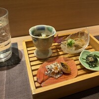 吉祥寺 鮨 栞庵 やましろ - 