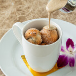 Koko Head cafe - 黒ゴマドーナッツ