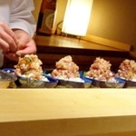 日本橋海鮮丼 つじ半 -  