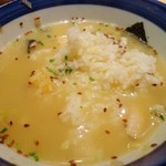 日本橋海鮮丼 つじ半 -  鯛汁茶漬け