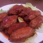 金福 - 手羽の辛み仕立て