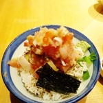 日本橋海鮮丼 つじ半 -  これぞ　”ぜいたく丼”