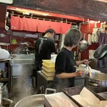 三角山五衛門ラーメン - 